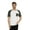 White, variant on Inkmeso Raglan Short Sleeves T-Shirt For Men's Loose Fit Printed Casual Tee W/ Patch Pocket