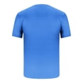 thumbnail image 6 of Men's Casual Short Sleeve T-Shirt and Shorts Set with Color Block Design for Sports and Daily Wear, 6 of 7