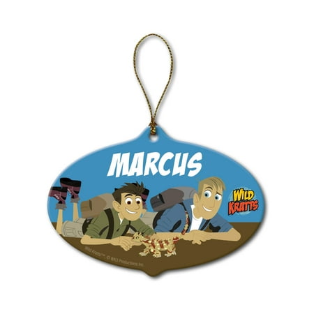 Personalized Wild Kratts Christmas Ornament - Lizard (Personalized Gifts For Best Friends For Christmas)