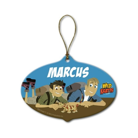 Friends Personalized Christmas Ornament - Personalized Wild Kratts Christmas Ornament - Lizard Friend