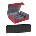 thumbnail image 1 of BELOVING Card Deck Box Gathering Card Toy Durable Magnetics Closure Game Card Storage Red and Gray, 1 of 9