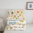 thumbnail image 5 of Erosebridal Colorful Bunnies Bedding Full Comforter Set, Easter Festival Down Comforter, Rustic Animal Decor , Breathable, 5 of 8