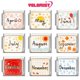 thumbnail image 2 of Yolorist Romantic Charm Bracelet Sun Balloon Sea Italian Charm Links Fit 9mm Bracelet Stainless Steel Making DIY Jewelry, 2 of 5