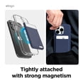 thumbnail image 3 of Tarjetero magnético tipo billetera compatible con MagSafe iPhone, 3 of 6