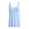 thumbnail image 4 of WEIWEN Tank Tops for Women 2026 Summer Sleeveless Cami Tanks V Neck Knit Sweater Vest Casual Loose Camisole Crochet Tops Blue, XL, 4 of 4