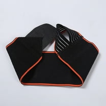 Worgeous 1pcs Sports Wrist Band Wrist Support Strap Wraps Hand Sprain Wraps Fitness Training Safety (Black)