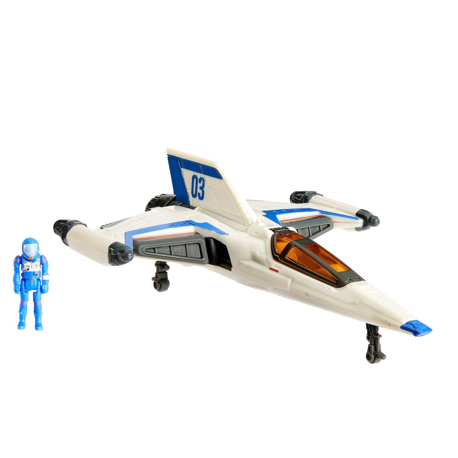 Disney Pixar Lightyear Hyperspeed Series XL-03 Spaceship & Buzz Lightyear Figure