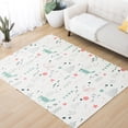 thumbnail image 6 of Baby Foam Mat Foldable Floor Play Mat for Babies,Toddlers, Infants, Reversible Waterproof Baby Crawling Mat, Portable Baby Playmat with Travel Bag for Indoor Outdoor, 6 of 11