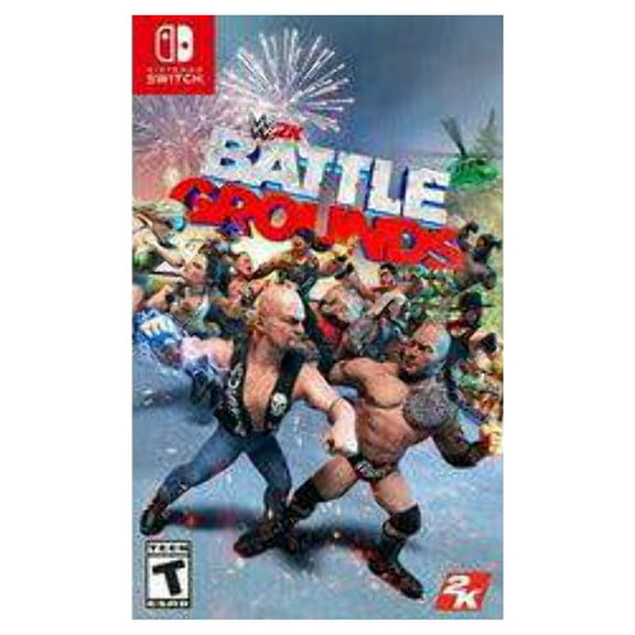 WWE 2K Battlegrounds