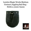 London Magic Works Acrylic Contact Juggling Ball Bag Size Medium- Fits 70mm-85mm-The ultimate in juggling ball protection!