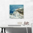 thumbnail image 2 of ARTCANVAS The South Ledges - Appledore 1913 Canvas Art Print by Childe Hassam - Size: 18" x 18" (1.50" Deep), 2 of 9