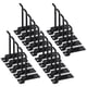 thumbnail image 1 of Kit surtido de ganchos Slatwall Sweet, 20 unidades, 10 cm, color negro, 1 of 7