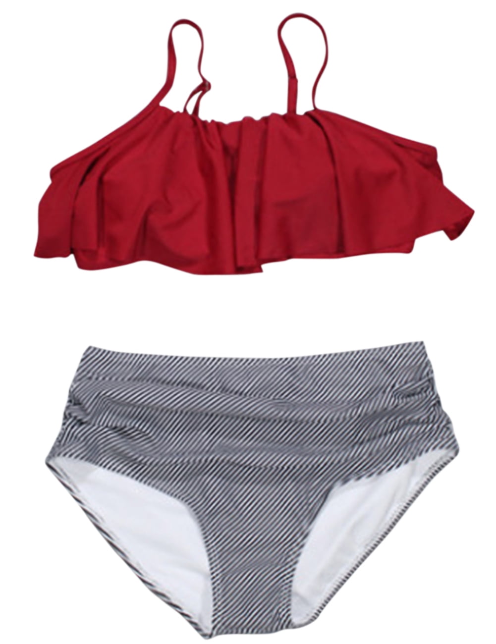 cute frilly swimsuits