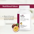 thumbnail image 5 of Bariatric Advantage Chewable Iron (29mg) with Vitamin C - Passion Fruit, 5 of 7