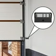 thumbnail image 2 of Garage Door Remote Key Wall Mount Storage Rack Acrylic Bracket Secure Holder, 2 of 11