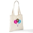 thumbnail image 7 of CafePress - 3Rd Birthday I'm 3 Tote Bag - Unisex Canvas Tote Bag, Beige, 1-Piece, 7 of 7
