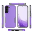 thumbnail image 2 of TakFox For Samsung Galaxy S22 / S22 Plus Case,Full Body Heavy Duty Shockproof Hybrid Dual Layer Rubber Drop Protection Soft Bumper Rugged Protective Cover Case,Purple, 2 of 7