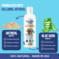 thumbnail image 3 of Scrubby Tails Natural Oatmeal & Aloe Dog Shampoo Itchy Skin Relief, Made in USA, 16oz (Unscented), 3 of 8