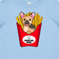 thumbnail image 4 of Inktastic Cute Frenchie in French Fries Boys or Girls Baby T-Shirt, 4 of 5