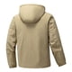 thumbnail image 3 of Ceisia Men's Regular-Fit Hooded Full-Zip Thickened Cotton-Padded Jacket Gift, 3 of 5