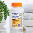 Equate Daily Fiber Capsules, 100 Psyllium Husk, 160 Count