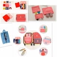 thumbnail image 4 of 7 Set Packing Cubes Travel Luggage Waterproof Organizers, 4 of 7