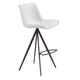 thumbnail image 1 of Banco de Bar Kessa Muebles Aki Blanco Nuez, 1 of 5