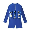 thumbnail image 6 of MEZZALL Toddler Baby Kids Floatation Suit Float Swimwear Buoyancy For Girls Boys 1-10Years Summer Vacation Beachwear Comfort, 6 of 7
