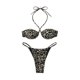thumbnail image 1 of Traje de baño separado para mujer Beach Seaside Bikini cómodo Soporte de acero Traje de baño con estampado de leopardo OAVQHLG3B Store  lin121212, 1 of 4
