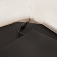 thumbnail image 2 of WELLAND 20" Phoenix Wall Floating Shelf Display Rack Corner Shelf, 20"D x 28"W x 1.75"H, Black, 2 of 7