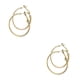 thumbnail image 1 of Qarigey 1 par de pendientes de niña, pendientes de aro grande para mujer, regalo para amiga, decoración para mujer Type21 NO21, 1 of 6