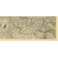 thumbnail image 4 of Topographical Map - Colorado River New Mexico No 2 - Floyd 1858 - 23 x 53.10 - Vintage Wall Art, 4 of 5