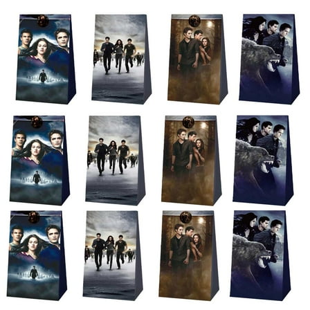 Twilight Goodie Party Favor Candy Bags Birthday Decorations Treat Supplies