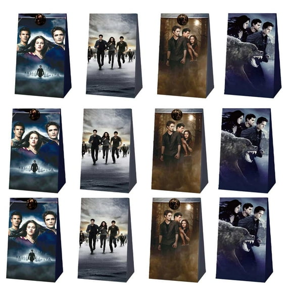 Twilight Goodie Party Favor Candy Bags Birthday Decorations Treat Supplies