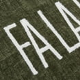 thumbnail image 3 of Bouclair Green Velvet Fa La La Table Runner, 3 of 4