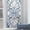 Blue Azure Bloom-23.6 x 35.4 inches, variant on Window Film Brown Autumn Reverie 16.9 x 39.3 Inches Decorative Home Use