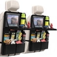 thumbnail image 1 of 2 Pzs Organizadores de Asiento Trasero,Protector de Asientos para Auto,11 Bolsillos Organizador para Auto con Comedor Bandeja Universal,Se Puede Utilizar Para Viajar,la Oficina,el Maquillaje, 1 of 7