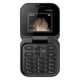 thumbnail image 1 of Mini teléfono plegable de ABS para personas mayores, de repuesto, 2G, doble SIM, radio FM, teclado grande, marcación rápida, multilingüe, GSM, móvil no inteligente, 150 g, 10 x 10 x 5 cm, 1 of 3