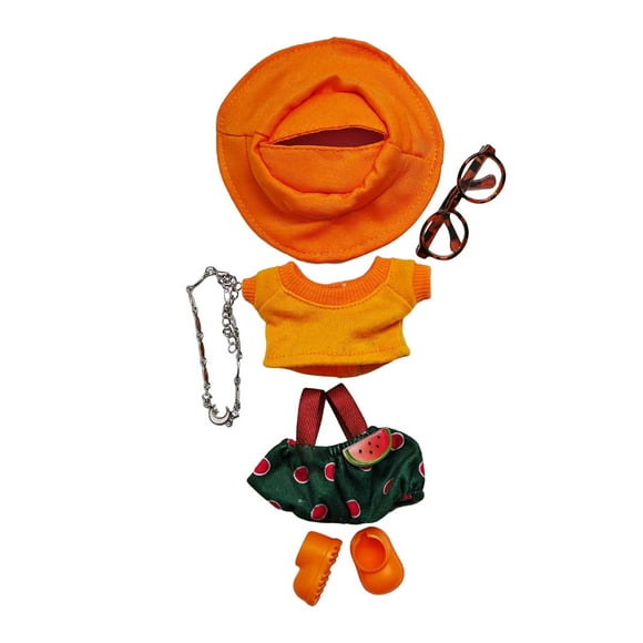 Ropa Para Muñecas (Sin Muñeca) Ropa Hecha A Mano Para Muñecas Conjuntos Para Coleccionables De 17 Cm Moda Elegante Para Las Fiestas