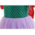 thumbnail image 7 of Lstmmwd Girls Princess Mermaid Costume Cosplay Party Dress, 7 of 7
