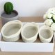 thumbnail image 3 of Rope Storage Baskets Organizer Woven Basket - Portable Cotton Bins for Clothes, Beddings, Towels S, 3 of 5