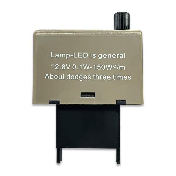 DAMA CF18 (LM449) KT 8 Pin LED Speed Adjustable Flasher Relay | Pack of 1