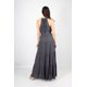 thumbnail image 3 of Maxi vestido olanes AMAD Casual para mujer Talla M, 3 of 5