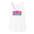 thumbnail image 4 of Drinkin Weather Tank Top for Women Cute Summer Drinking Sleeveless Tee for Adults White Tank Top XX-Large, 4 of 5