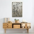 thumbnail image 6 of Boundless VII Framed Premium Gallery Wrapped Canvas - Ready to Hang - 25 x 37 - Gold Floating Frame, 6 of 9