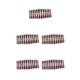 thumbnail image 1 of Guardurnaity 24 Uds. De polvo brillante para uñas postizas, parche para uñas en forma de T, puntas para uñas artificiales, suministros DIY, herramienta de Type2 NO2 Guardurnaity CBP449633, 1 of 5