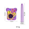 thumbnail image 4 of Silicone Protective Skin Sleeve Cover Washable Protective Case with Lanyard for Bitzee di-sn-ey interactive toy Digital Pet Interactive Virtual Toy, 4 of 11