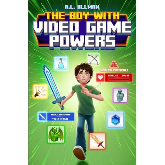 Pre-Owned The Boy with Video Game Powers (Paperback) 1953713750 9781953713759