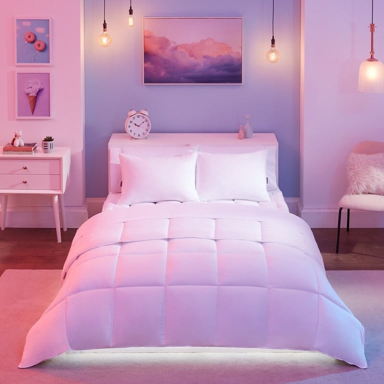 So Fluffy Down Alternative Comforter - Full/Queen, White photo 1