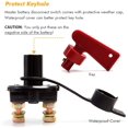thumbnail image 3 of Battery Disconnect Switch Isolator Cut OFF Power Kill Switch for Marine Car Boat RV ATV Vehicles, 3 of 5
